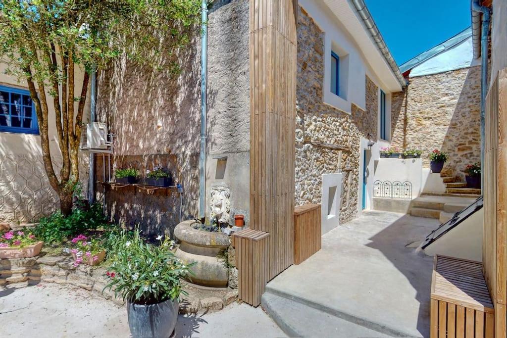 La BOUGERIE de Chaligny à 15 min de Nancy Vila Exterior foto
